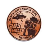 MAK ARAMA KURTARMA Deri PEÇ- Arma - Patch