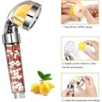 Mak Supply 2 Adet C Vitamini Yedek Duş Başlığı Filtre Kartuşu Limon Kokusu