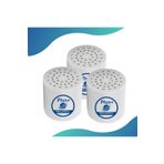 mak supply 3 Adet Plus Duş Filtrenin Yedek Kartuşu