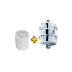 Mak Supply Duş Filtresi + 1adet Yedek Kartuşu