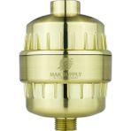 Mak Supply Duş Filtresi Gold, Duş Arıtma Cihazı - Altın