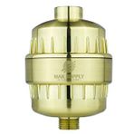 MAK SUPPLY Duş Filtresi GOLD, Duş Arıtma cihazı