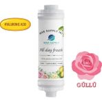 Mak Supply Duş Filtresi (Hyaluronik Asit) Gül Parfümlü - Gül (Hyaluronik Asit)