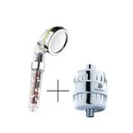 mak supply Duş Filtresi Ve Duş Başlığı , 2 Li Set.