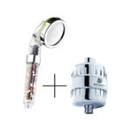 Mak Supply Duş Filtresi Ve Duş Başlığı . 2 Li Set. Diğer