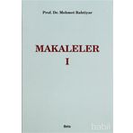 MAKALELER I - MEHMET BAHTIYER