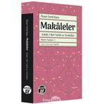 Makaleler - Ömer Ferit Kam /