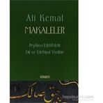 MAKALELER / PEYAM-I EDEBI'DEKI DIL VE EDEBIYAT YAZILARI - GENEL