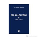 MAKALELERIM II - SÜHA TANRIVER