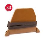 MAKARA Panjur Makarası (Köşeli Model, Panjur İpi) Açık Kahve - 5 Mt X 3 ADET
