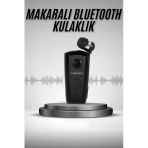 Makaralı Bluetooth Kulakiçi Yaka Kulaklığı Kablosuz Kulaklık Mir70355919