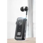 Makaralı Bluetooth Kulaklık Kulak İçi Dijital Göstergeli Yüksek Ses Kaliteli Mir43298618