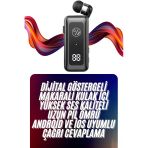 Makaralı Bluetooth Kulaklık Telefon Uyumlu Makaralı Tf Kart Girişli Güç Göstergeli Mir52109309