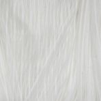 Makarna 150 Model Altın Sımlı Kırık Beyaz Renk Hazır Dıkılmıs Pılelı Tul Perde 300*260