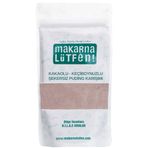 Makarna Lütfen 150 gr Kakaolu-Keçiboynuzlu Şekersiz Puding Karışımı