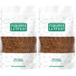 makarna lütfen! Sebzeli Tam Tahıllı Tel Şehriye 250 Gr (2 paketi)