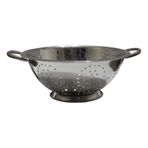 MAKARNA SÜZGECİ ÇELİK - 28 CM (MS-28)