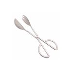 Makarna ve Salata Servis Makas Maşa 26 cm gri