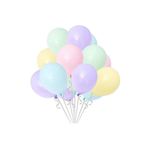 Makaron Balon Karışık Mini Boy 5 İnç 50 Adet
