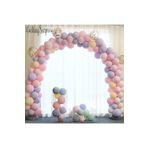 Makaron Balon Seti 30 Adet Karışık Renk Soft Pastel Balon