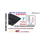 Makaron Isı İle Daralan Kablo Seti 7 Adet 40 Cm Kablo Tamir Kiti