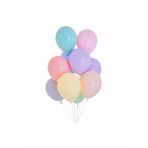 Makaron Karışık Balon 10lu