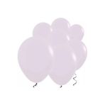 Makaron Lila 10 Lu Latex Balon Küçük Boy Çok Renkli