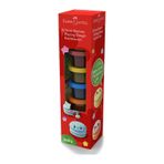 Makaron Oyun Hamuru,12x224gr,8 Canlı Renk Seçeneği,yapışmaz Ve Ufalanmaz Formül,kolay Saklama Çok Renkli