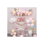 Makaron Renk One Folyo Balon Set