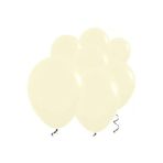 Makaron Sarı 10 Lu Latex Balon Normal Boy Çok Renkli