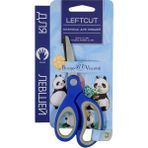Makası, Güçlendirilmiş Plastik (13.2 cm Leftcut Lacivert)