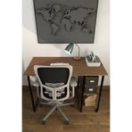makbulce Metal Raflı Çalışma Masası