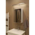 makbulce Tek Kapaklı Lavobo Üstü Aynalı Banyo Dolabı