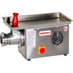 Makchef 12 No Et Kıyma Makinesi Güçlü ve Sanayi Tipi Ileri Geri Çalışma Özelliği 0,55 Kw - Gri