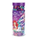 Make It Real Disney Prenses Ariel'in Whozits ve Whatzits - DIY Küçük Deniz Kızı Kolye ve Bilezik Yapma Seti Kızlar için - Disney Prenses El Sanatları Seti - Kızlar için DIY Disney Takı 8-10-12-14