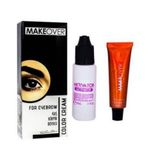 Make Over Açık Kahve 15 ml Kaş Kirpik Boyası