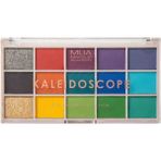Make Up Academy Mua 15 Renkli Kaleidoscope Göz Far Paleti Uzun Süre Kalıcı Toz Form