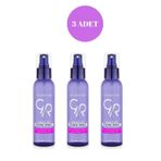 Make Up Fixing Spray - Makyaj Sabitleyici Sprey 3X200 Ml