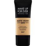 Make Up For Ever Matte Velvet Skin - Mat Bitişli Fondöten Y235 İvory Beige - Y415 Almond