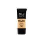 Make Up For Ever Matte Velvet Skin - Mat Bitişli Fondöten Y245 Soft Sand