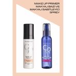 Make Up Primer Makyaj Bazı Ve Makyaj Sabitleyici Sprey Seti