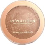 Make Up Revolution Reloaded Long Weekend Sedefli Kompakt Bronzlaştırıcı 15 g – Tüm Cilt Tipleri İçin Işıltılı Etki