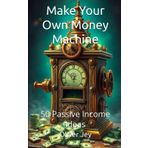 Make Your Own Money Machine: 50 Passive Income Ideas (Money and Wealth)