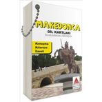 Makedonca Dil Kartları - Delta Kültür Yayınları