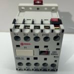 Makel 12 Amper 3p Mini Kontaktör 220V Ac 1nc 68000028 - Beyaz
