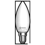 MAKEL 3w Beyaz Buji Tipi Led Ampül