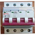 Makel 4P 16 Amper Sigorta C Tipi 3 Ka