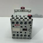 Makel 9 Amper 3p Mini Kontaktör 220V Ac 1nc 68000027 - Beyaz