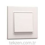 Makel B56001001 BT8589 Karea Beyaz Anahtar