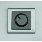 Makel Cellia Dimmer Füme Mat Krom Çerçeve Kapak